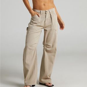 Lioness Miami Vice Beige Cargo pants